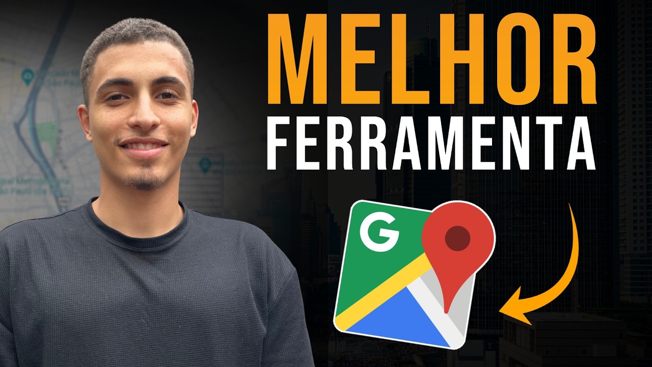 Como Extrair Contatos no Google Maps sem Gastar Nada!