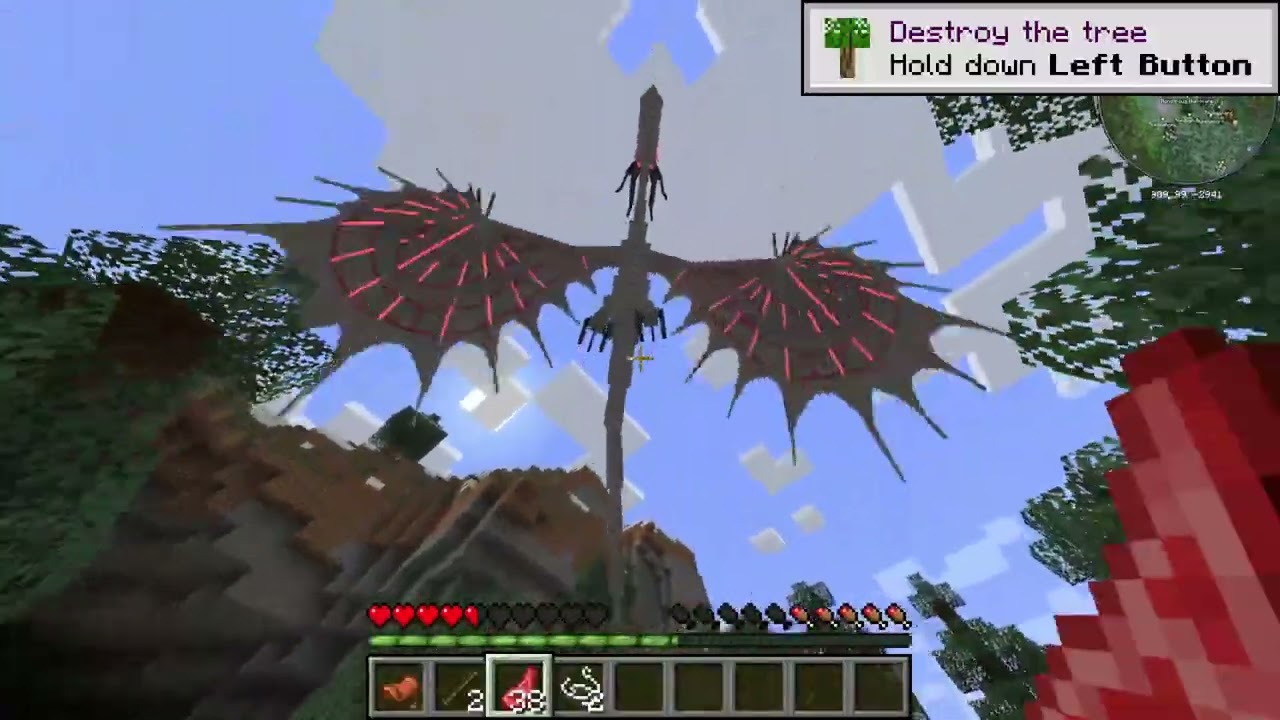 me and my friend try out mod pack (cob)