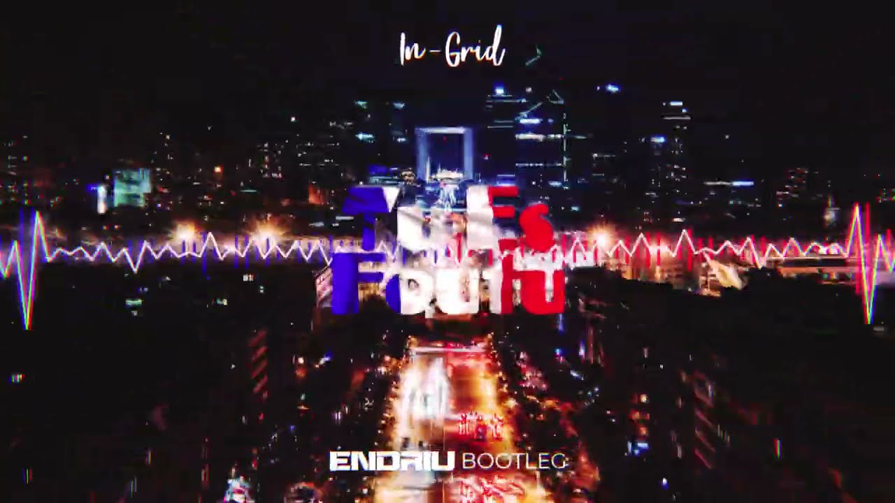 IN GRID - Tu Es Foutu ENDRIU BOOTLEG 2022 🇫🇷