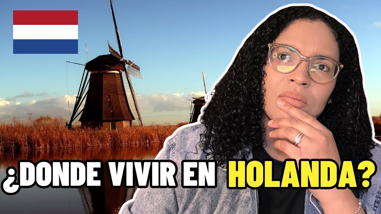 Las Mejores Ciudades para Emigrar en Holanda 🇳🇱 | Nieve, Vida Real y Horneo Algo Sabroso ❄️🍞