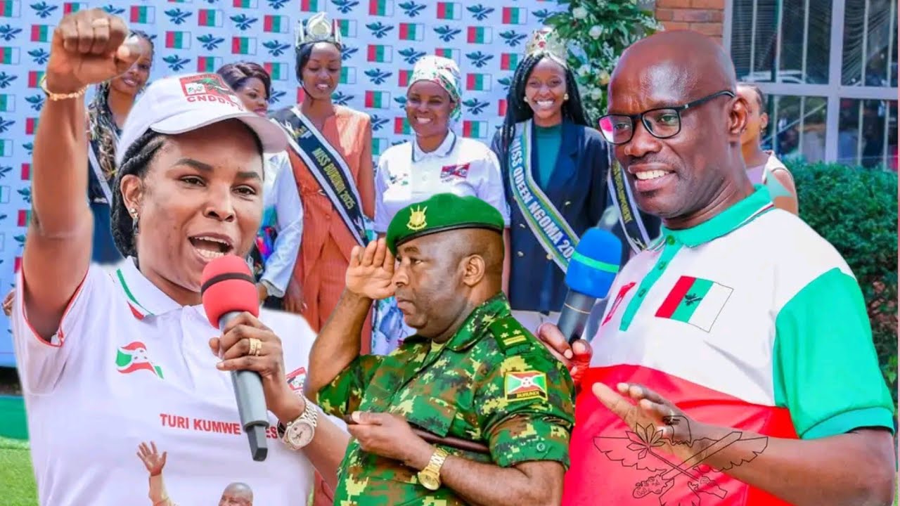 #REVERIEN NTACO ASIGARIJE ABARWANIJE #CNDD #FDD VYADUSAVYE KWANKA ABAKOBWA