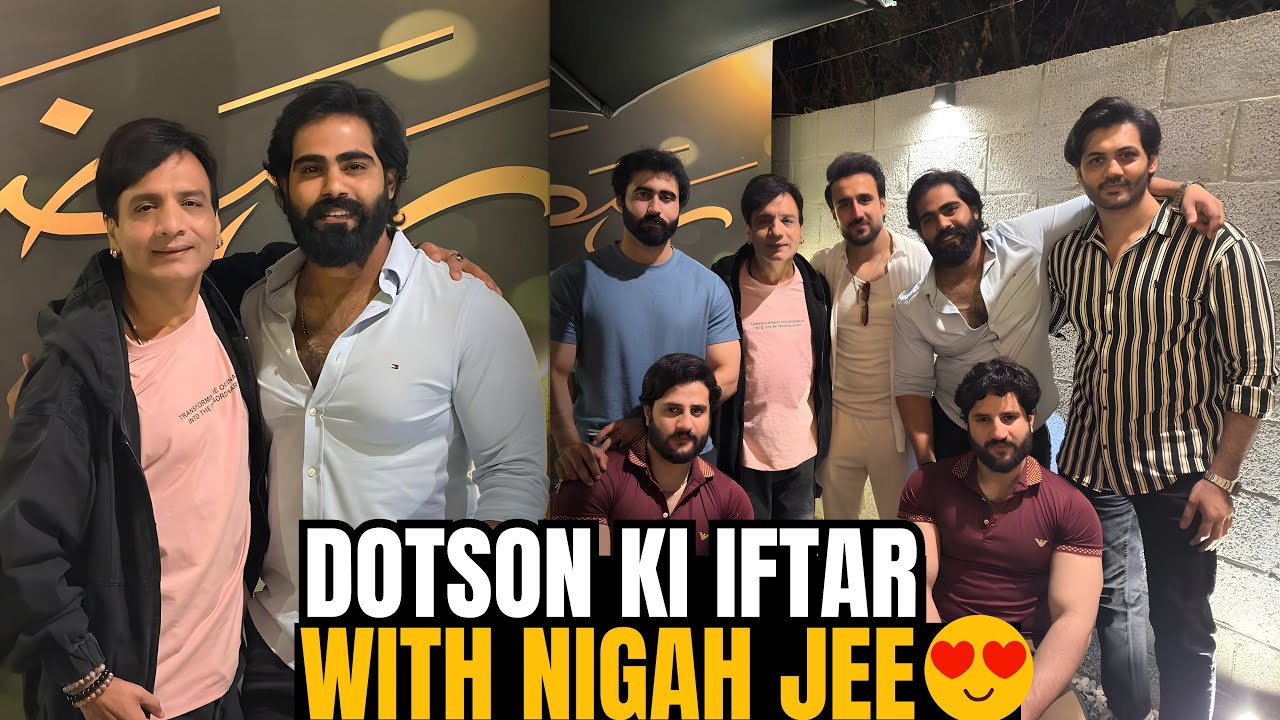 Ramzan Iftar Vlog Islamabad | Friend Ki New Car 🚗 + Nigah jee | MACHOBOYZ | Rajab butt  discussion 