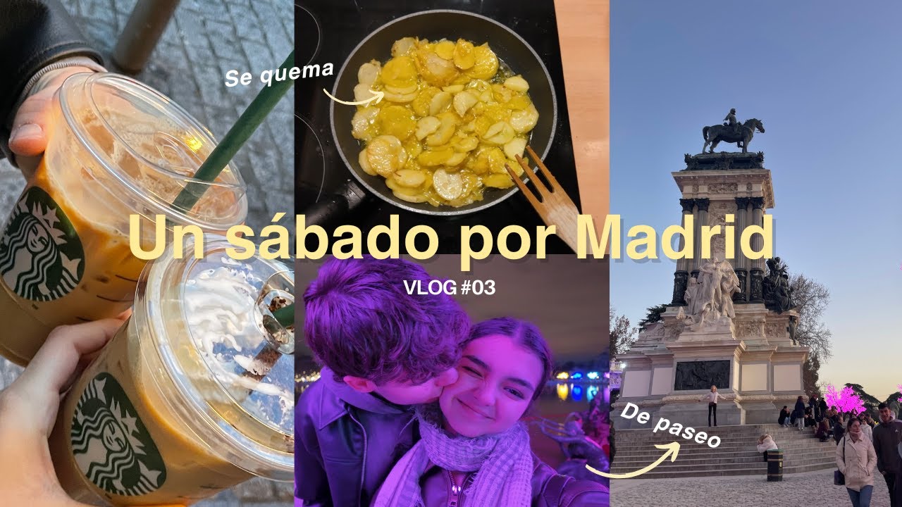 UNAS NAVIDADES MADRILEÑAS | VLOG#3