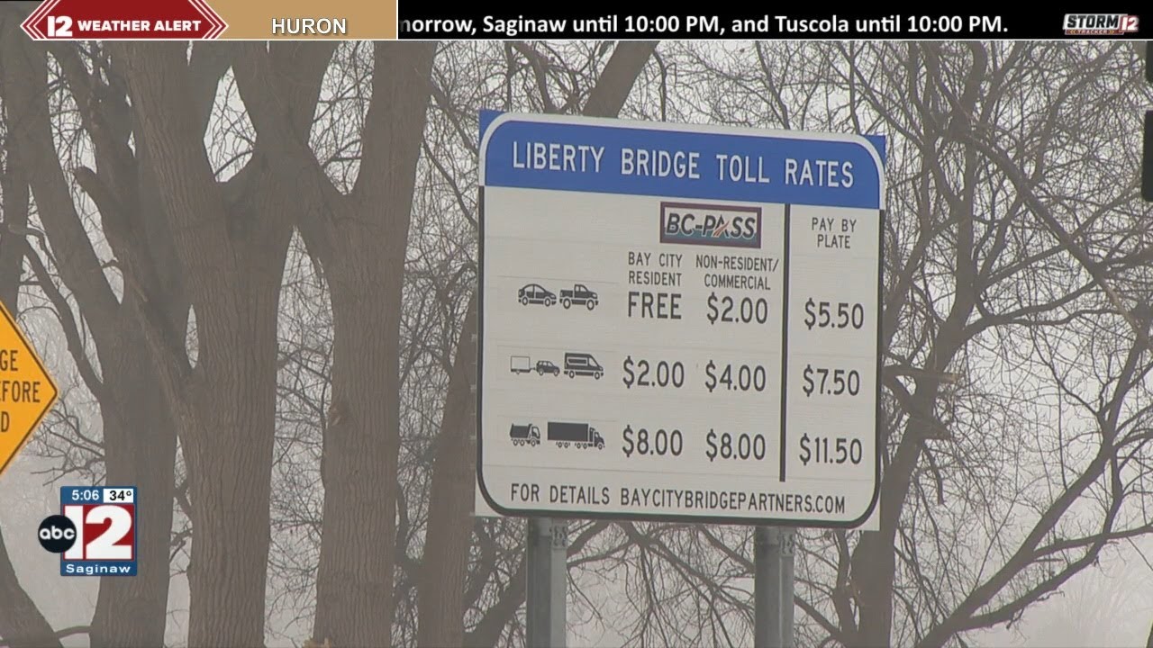 Bay City 'assessing legal options' with drawbridge toll increase