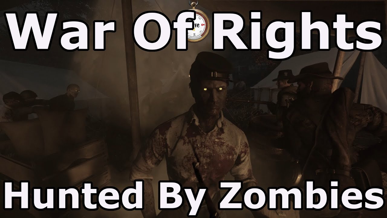 War Of Rights Private Ivan Is Being Hunted by Zombies