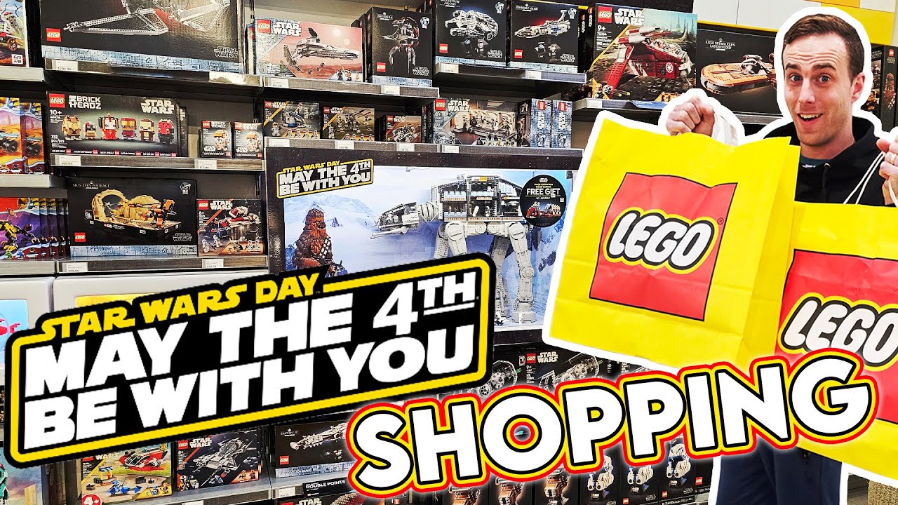 May the 4th LEGO Store Shopping!