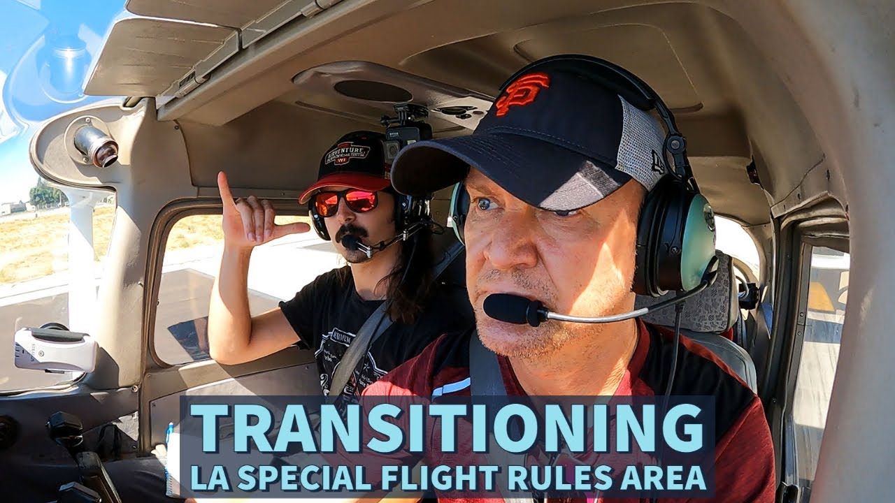 Flying the LAX Special Flight Rules Area - Van Nuys (VNY) to Hawthorne (HHR)