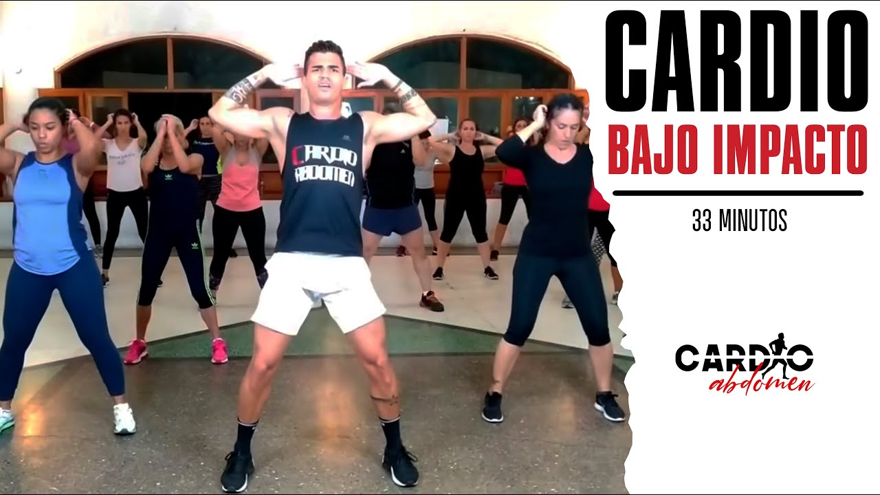 Rutina CARDIO Todo el Cuerpo SIN SALTOS Bajo Impacto para RODILLAS
