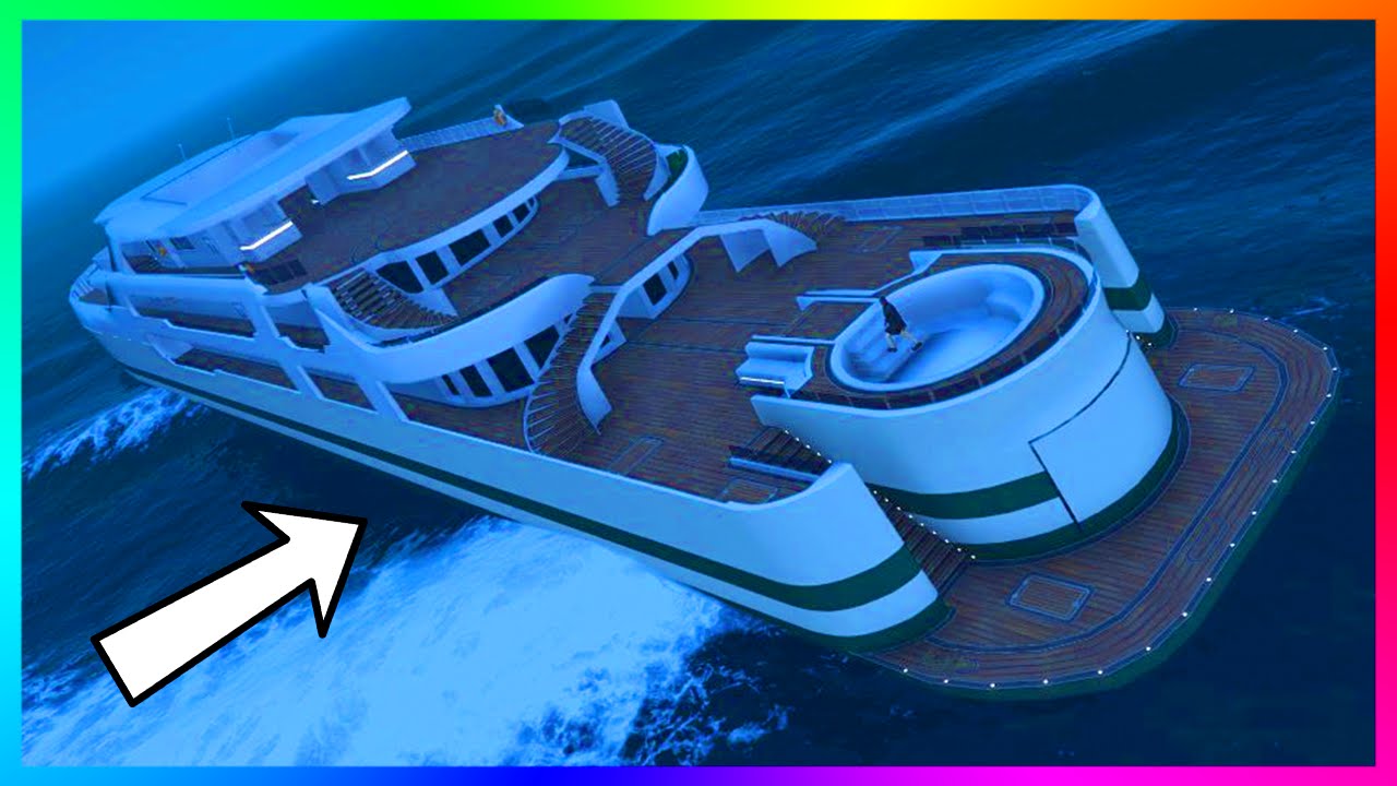 5 Secret Yacht Features/Functions You Might Not Know About In GTA Online & MORE! (GTA 5)