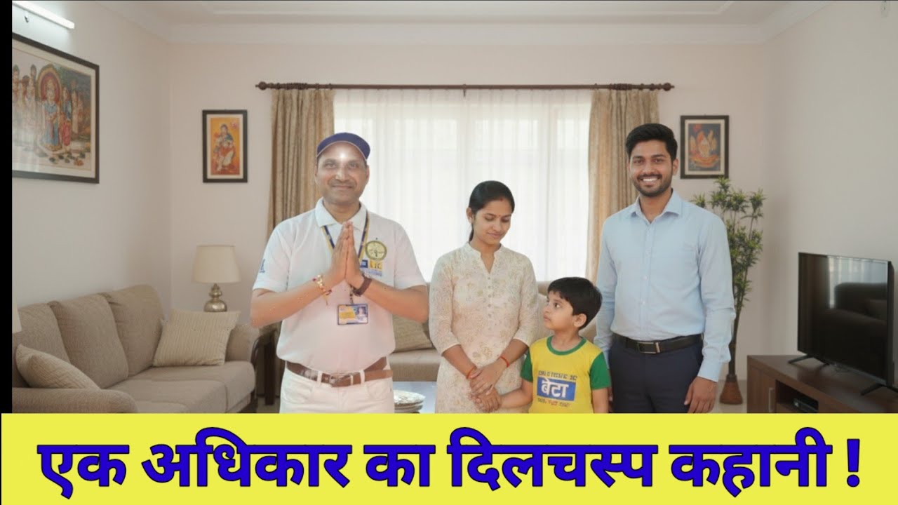 एक अधिकार का दिलचस्प कहानी | By A M Bhai IBSC | senior financial Planner | 