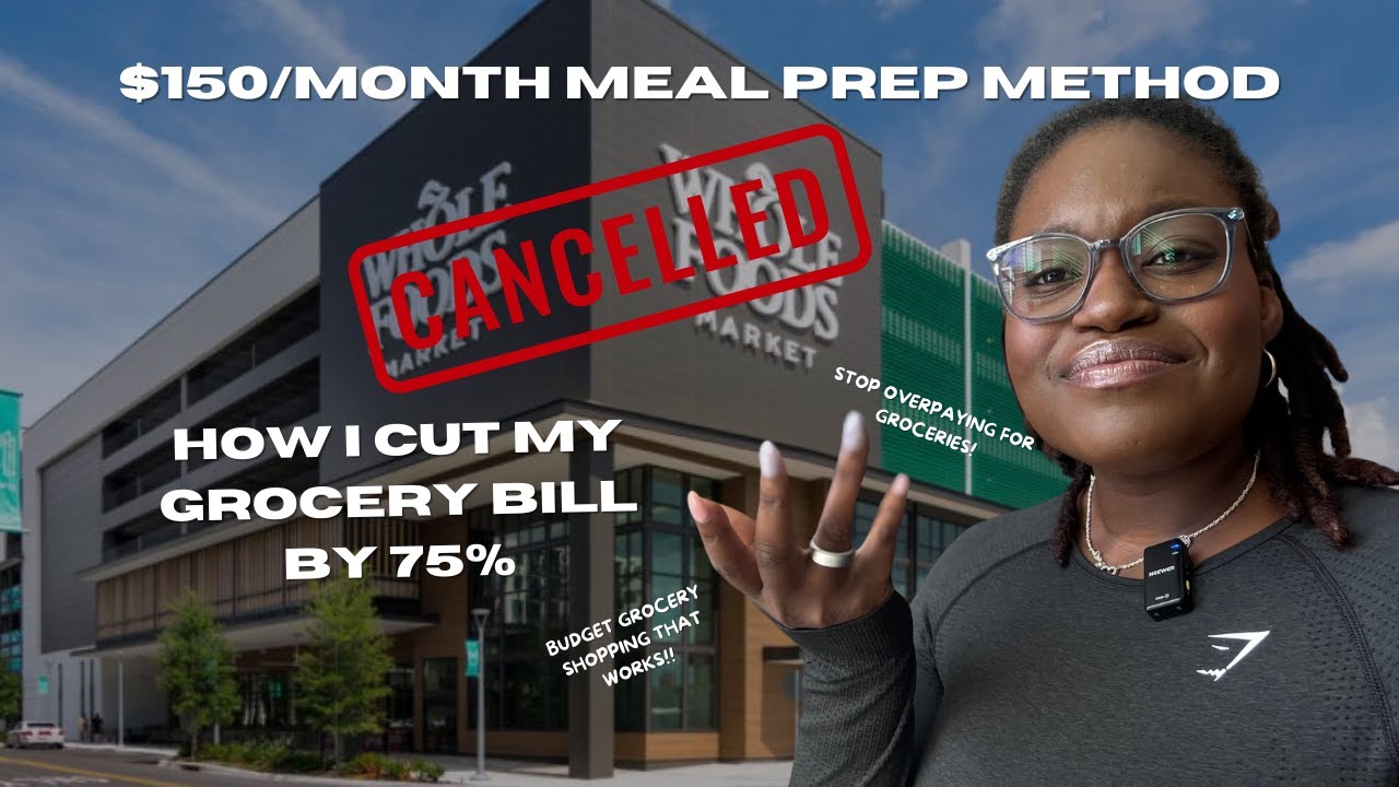 Meal Prep for a FULL Month on a Budget – Yes, It’s Possible!