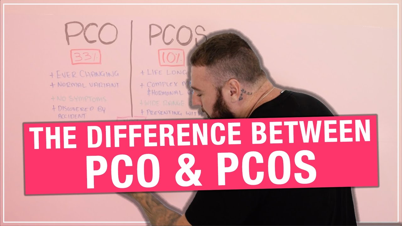PCO vs. PCOS: What's The Difference?