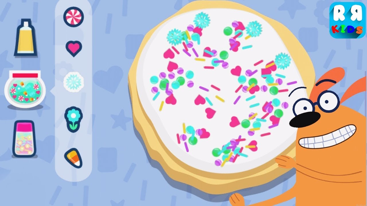 Ruff's Cookie Creator Episode - Best Cooking App for Kids