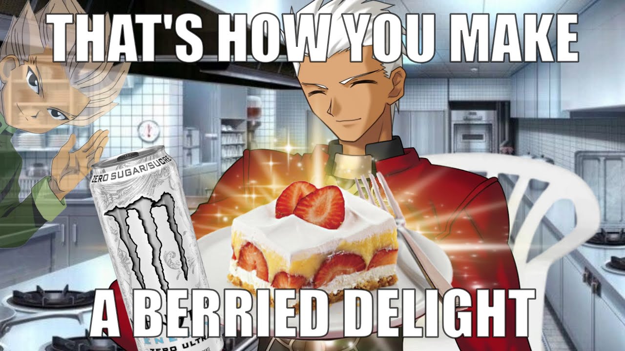 EMIYA is Suffering From Side Effects...