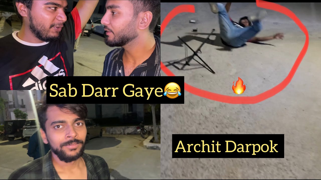 Shoot Pe Sabko Dara Diya😂