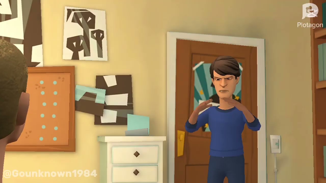 Childish Dad Misbehaves at Amber The Moomin Fan's 5th anniversary Party/Grounded