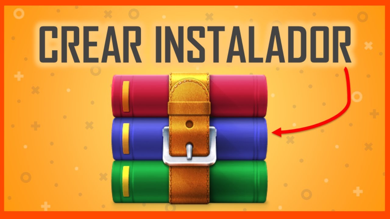 Cómo hacer un INSTALADOR con WinRAR (MUY FÁCIL 2021)