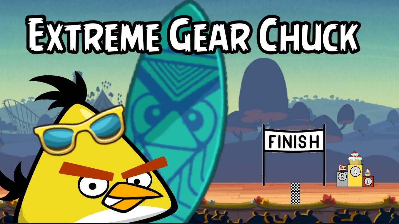 Angry Birds Animation | Extreme Gear Chuck