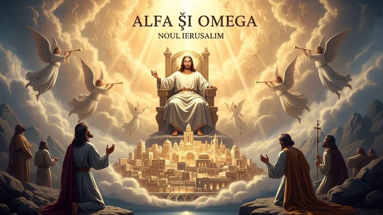 Alfa si Omega | Iata Eu Vin Curand | Noul Ierusalim | Apocalipsa Final