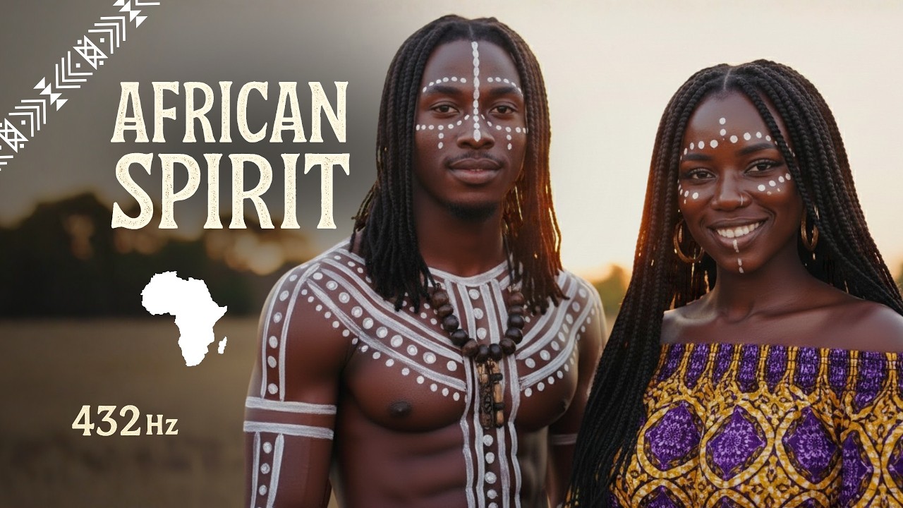 African Voices for Inner Peace | 432Hz Soothing Zulu Vocals | Calm Mind, Emotional Clarity