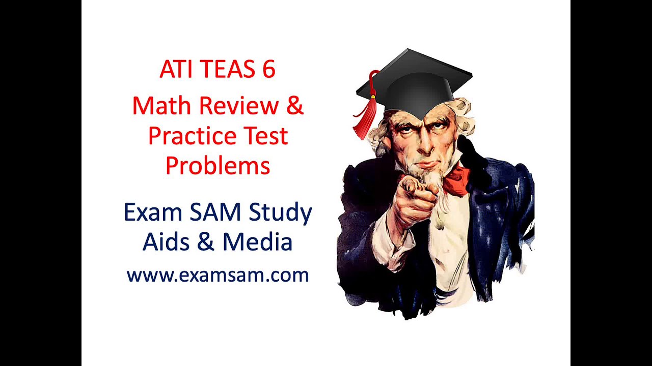 ATI TEAS 6 Math Practice Test & Math Review