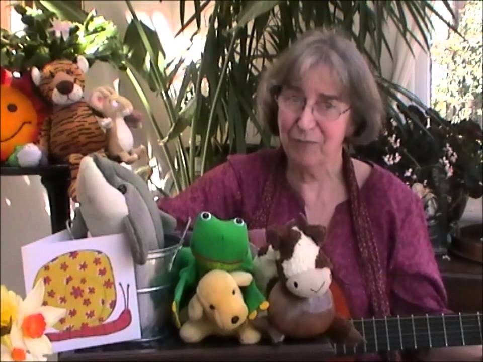 Fooba Wooba John - a rhyming song