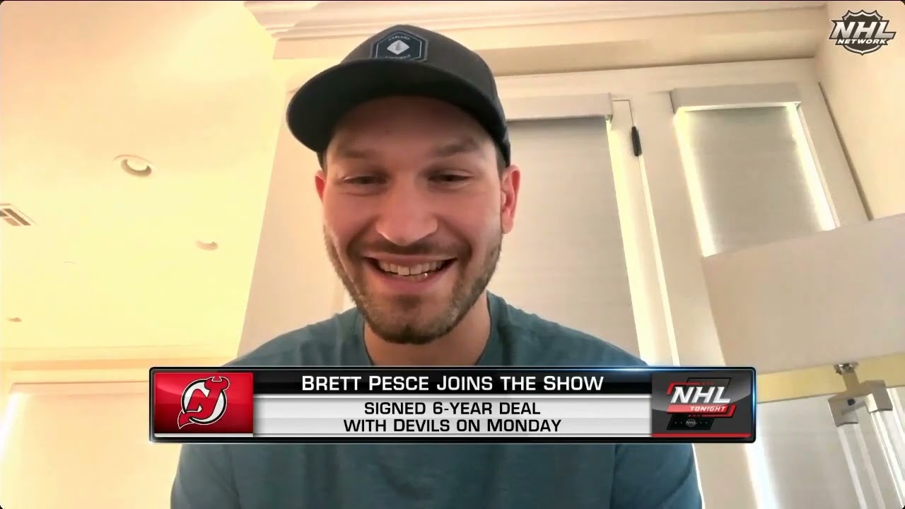 Brett Pesce on free agent process and his excitement to join Devils