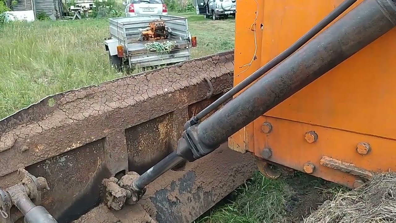 Установка электростартера на трактор Т-130/170 взамен пускового двигателя ПД-23