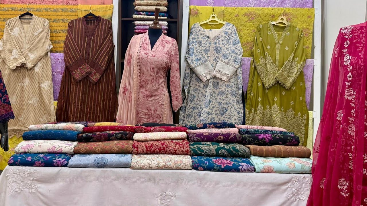 All New Brand Bareeze Eid Collection 3pcs Summer Winter Mix Stitch Unstitch 2026!