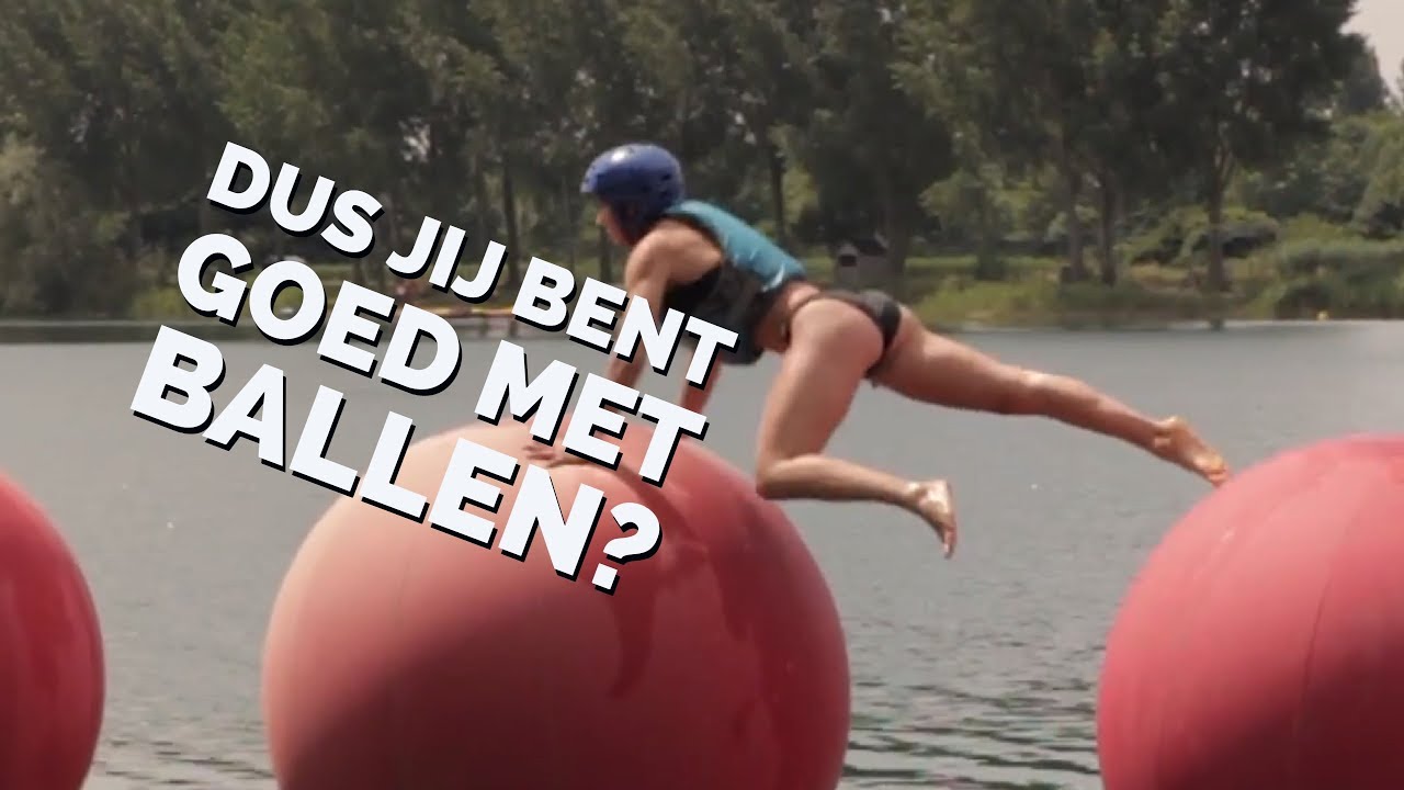 Wipeout live verslag 1 - Dus jij bent goed met ballen?