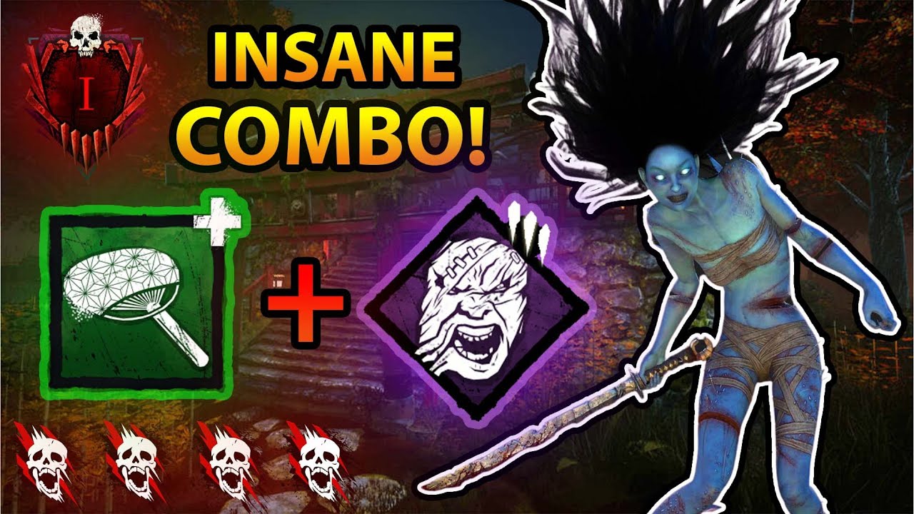 CAVEMAN SPIRIT IS ABSOLUTELY BUSTED! (Scott Jund) - DBD Rank 1 Killer Build