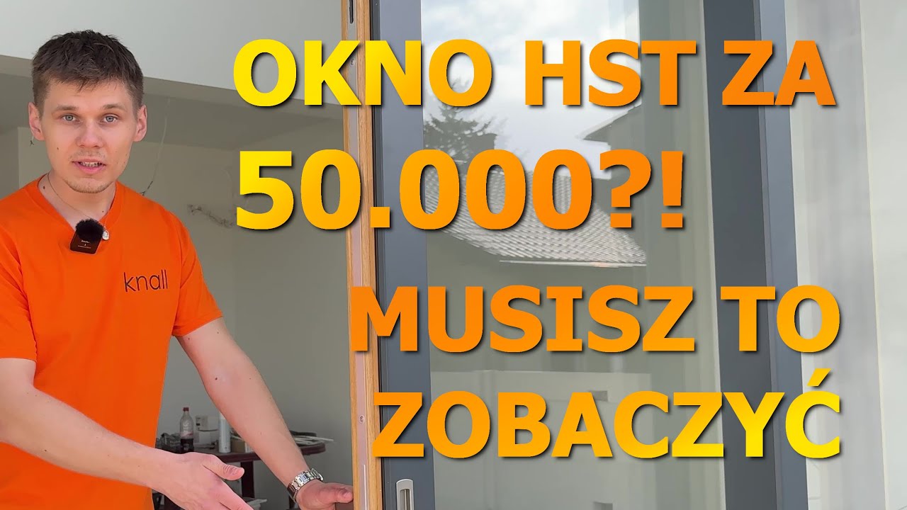 50 000 zł za okno?! Musisz to zobaczyć! - OKNO FAKRO HST
