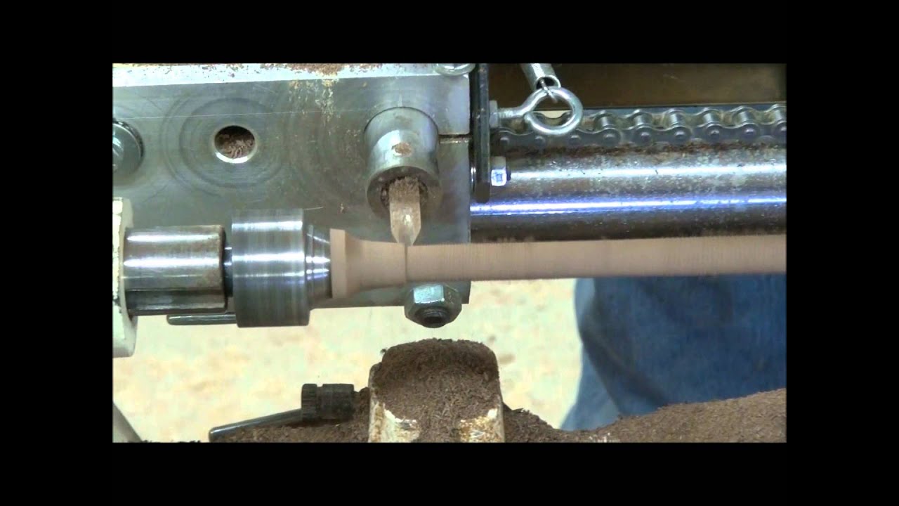 Vega Duplicator Wood Lathe Operation