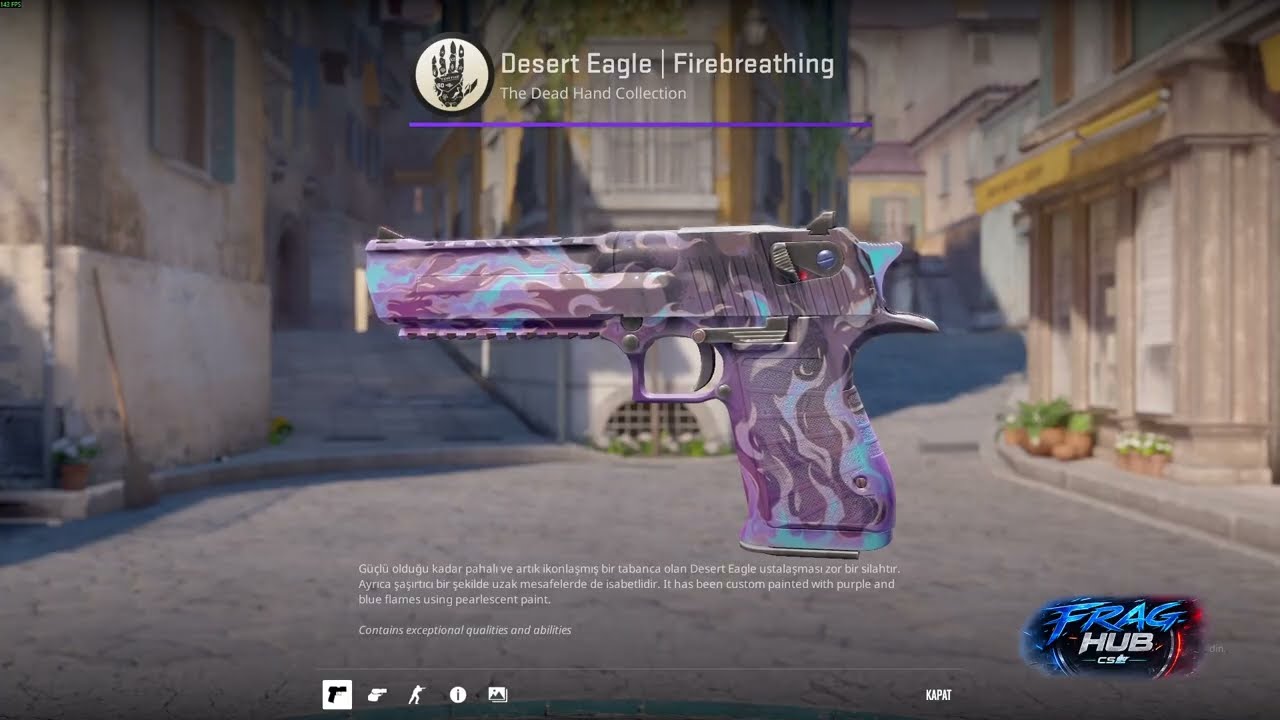 NEW Desert Eagle Firebreathing Showcase 🔥 | CS2 Skin Showcase