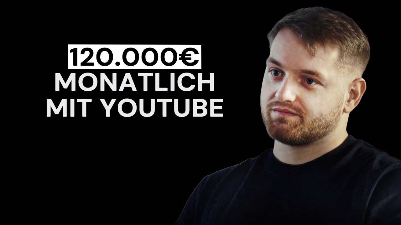 120.000&euro; monatlich mit YouTube - Trymacs &uuml;ber Gaming & Millionen-Reichweite