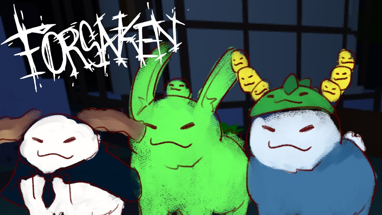 ROBLOX版第5人格好玩到害我射了【Forsaken】上集 feat @SuperBacon_YT @small_dull