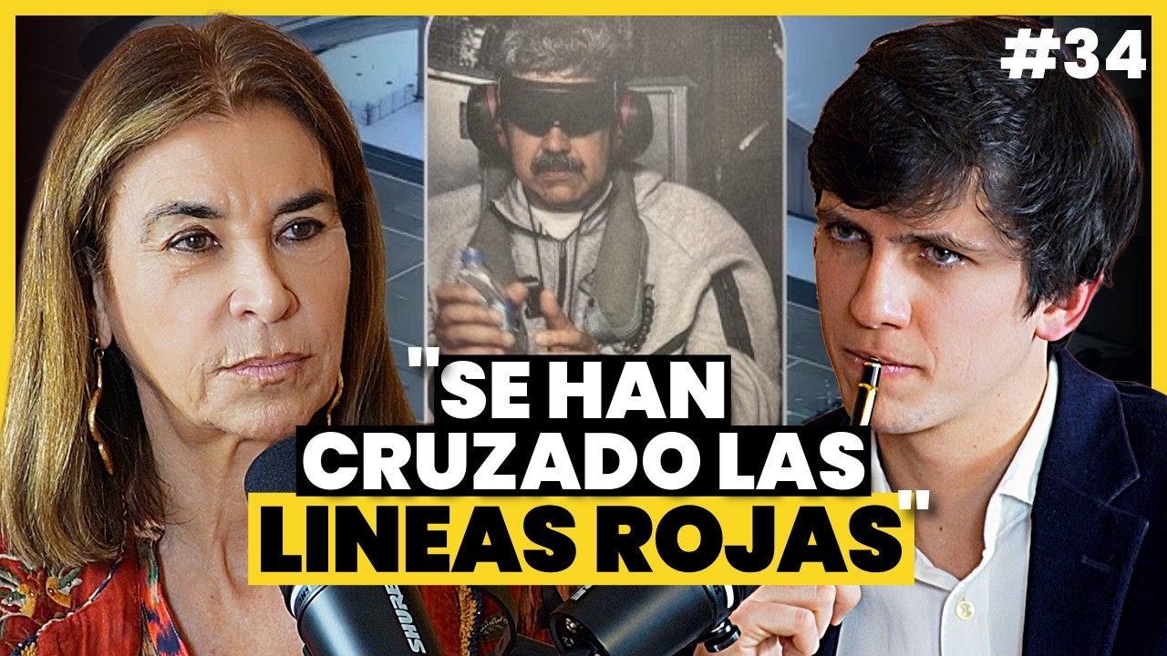 Carmen Posadas: Libros, Psicoanálisis y Venezuela | #34 Carmen Posadas