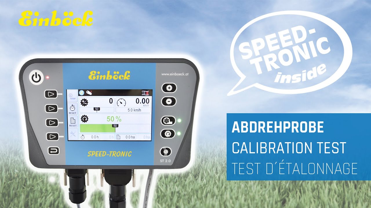 Abdrehprobe | calibration test | test d'&eacute;talonnage - P-BOX-STI - EINB&Ouml;CK