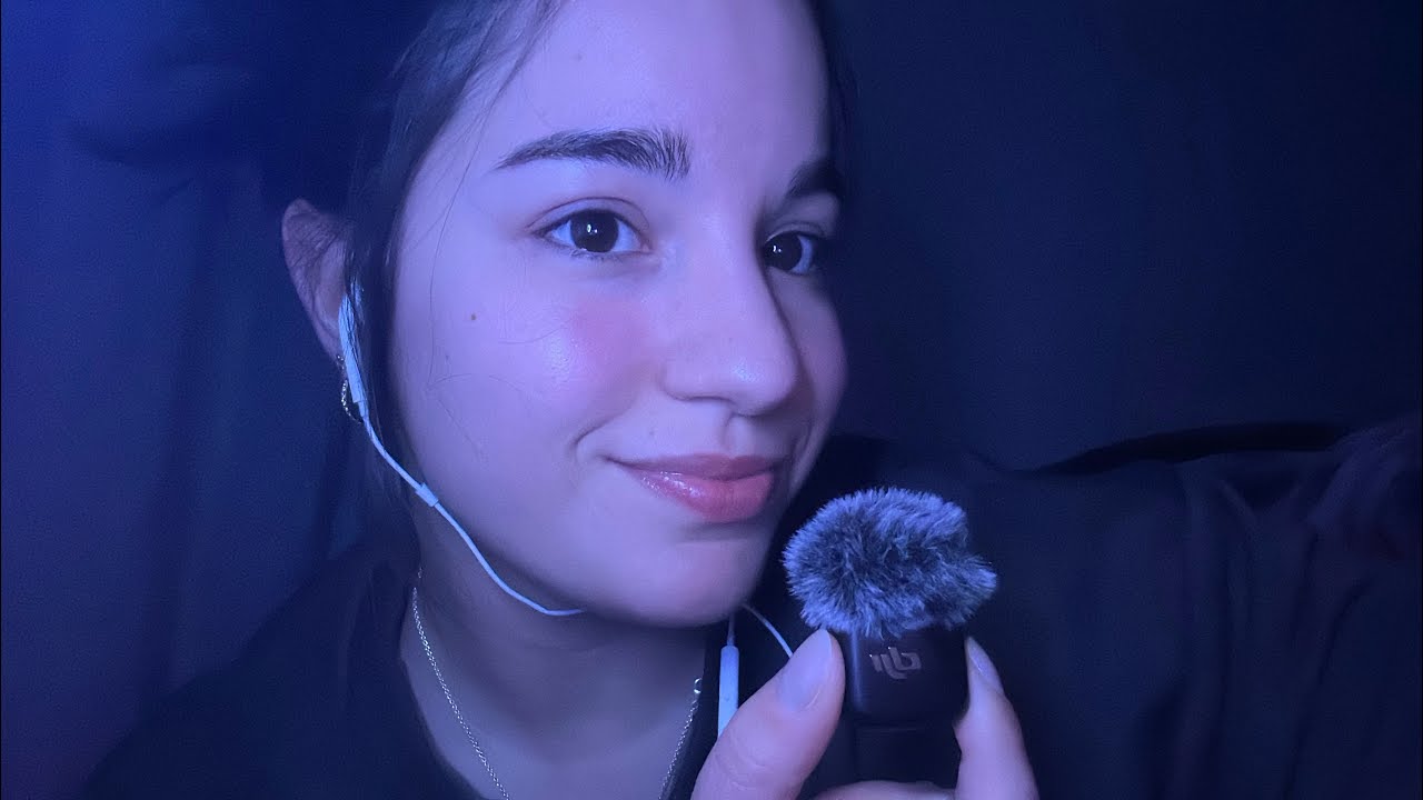 ASMR mouth sounds, b3sitos y visuales para dormir 