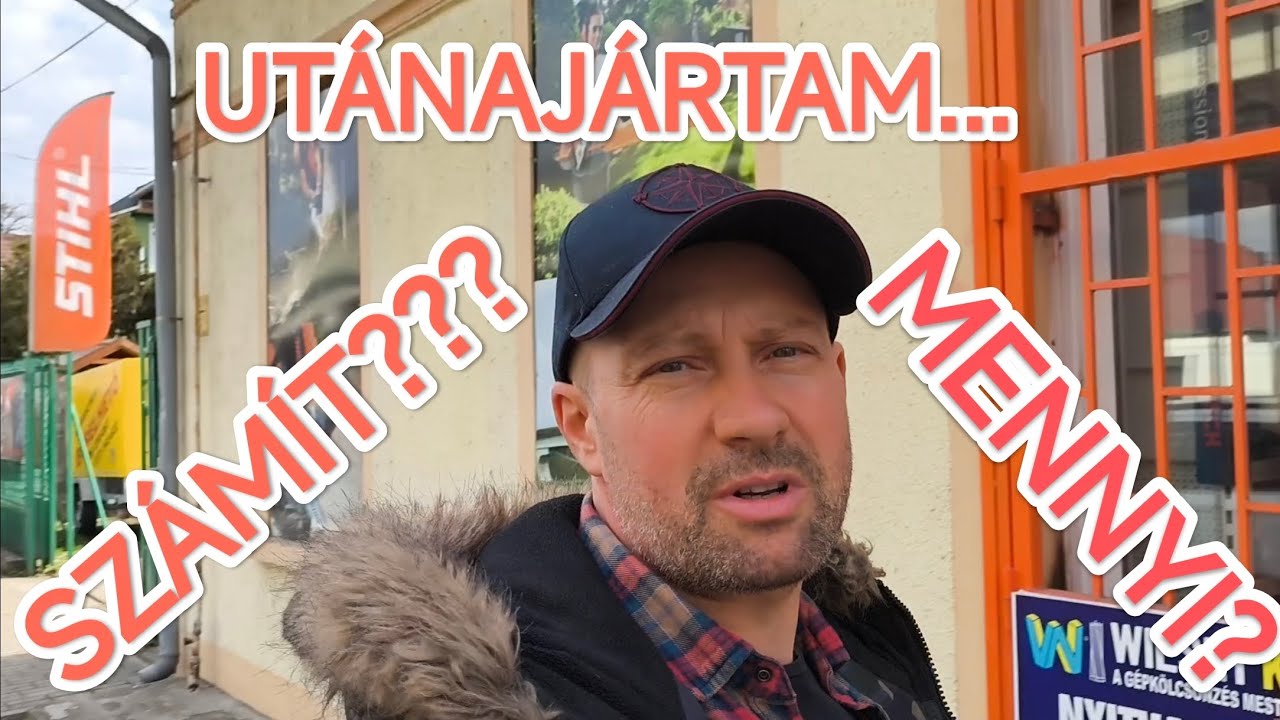 Láncfűrész láncélezés mennyi? Kell?Otthoni felhasználóknak...