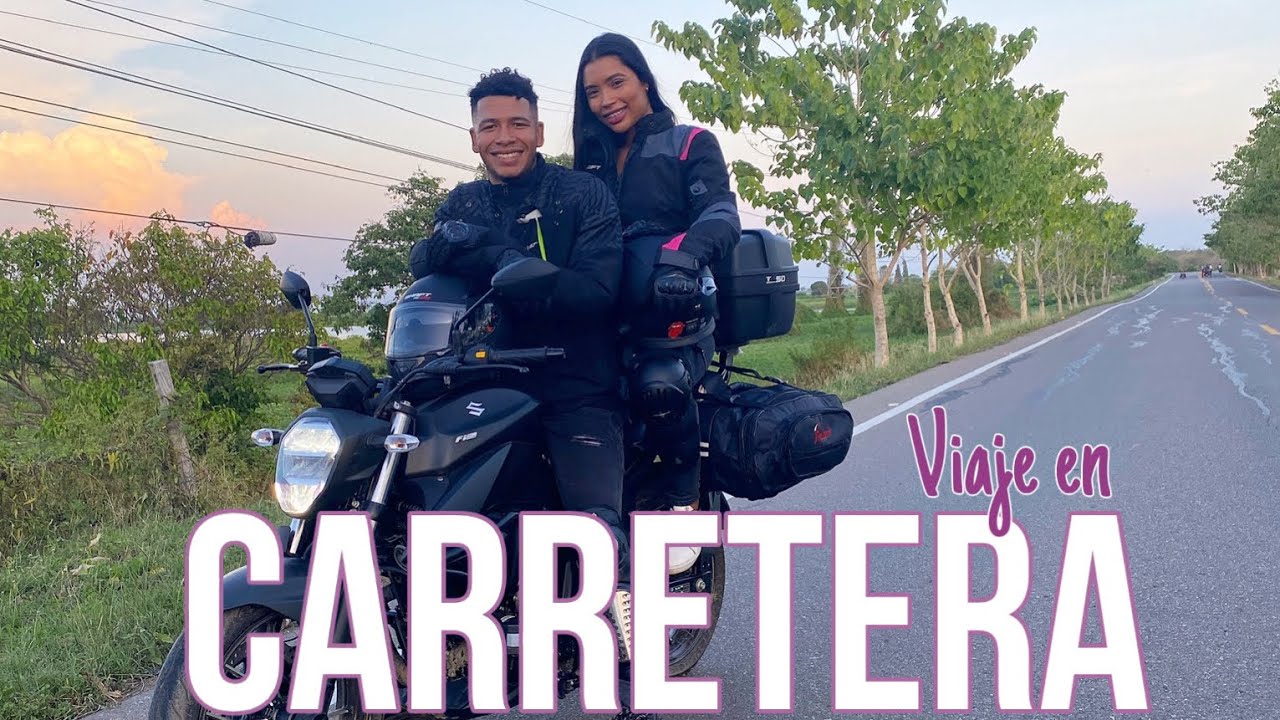 ✨Viajando desde BARRANQUILLA hasta EL BANCO, Magd 🏍️