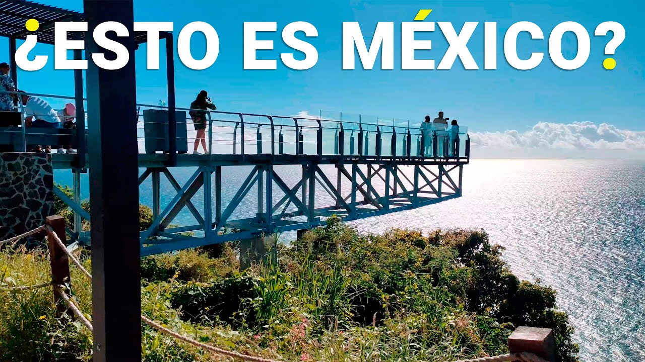 MAZATLÁN MÉXICO Las mejores VISTAS de la ciudad ( Encontramos EL MIRADOR DE CRISTAL Y SU FARO )