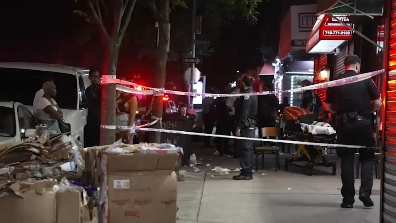 Police identify 3 people killed in mass shooting inside lounge in Brooklyn