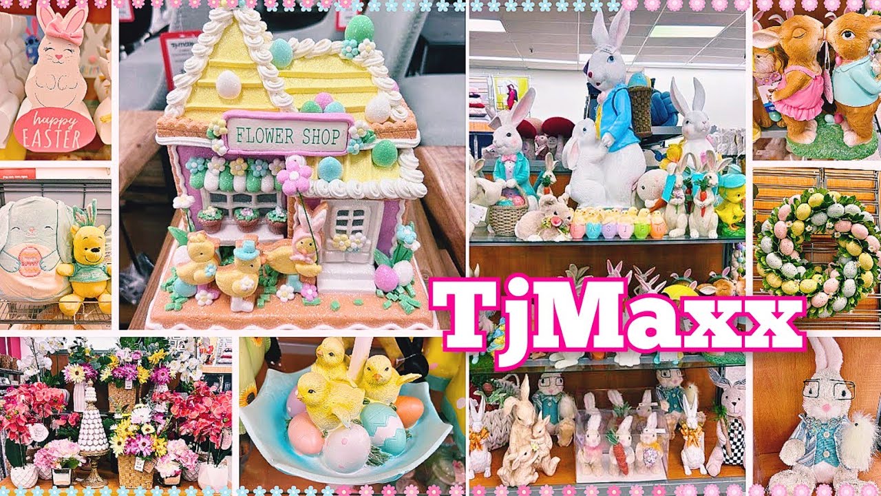 👑🛒🥕 TjMaxx EASTER Jackpot Shop With Me!! All of the Hottest FINDS!! Don't Miss Out!!👑🛒🥕