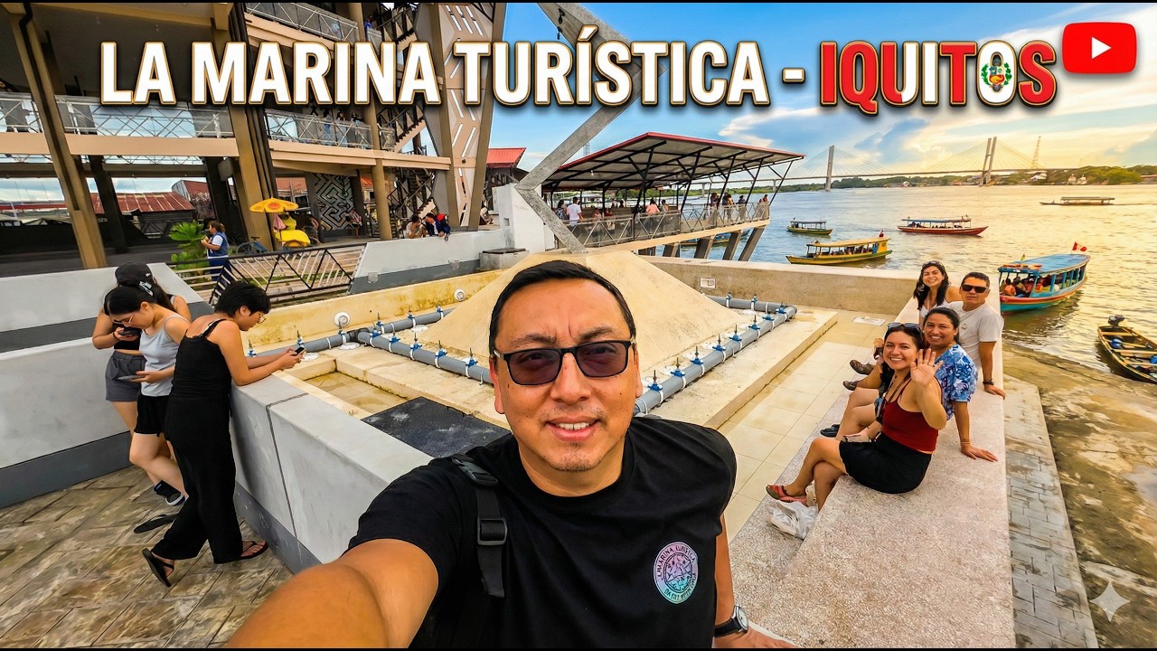 ¿Iquitos ahora es Miami? Visitamos la nueva Marina Turística