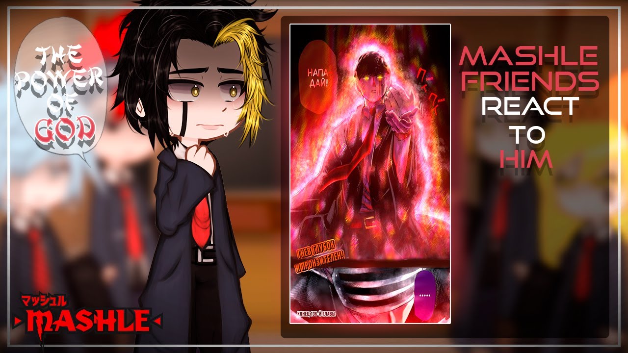 Mashle Friends React To Him | Mashle: Magic and Muscles