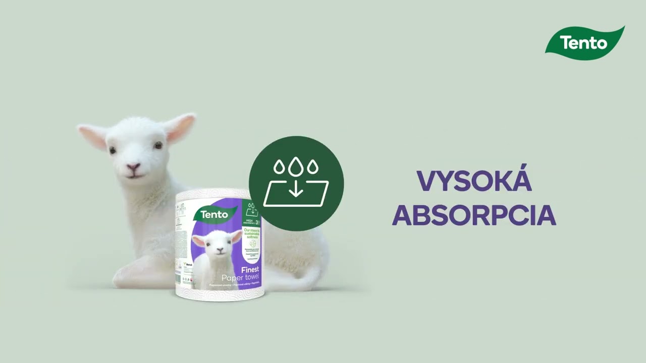 Papierov&eacute; utierky Tento