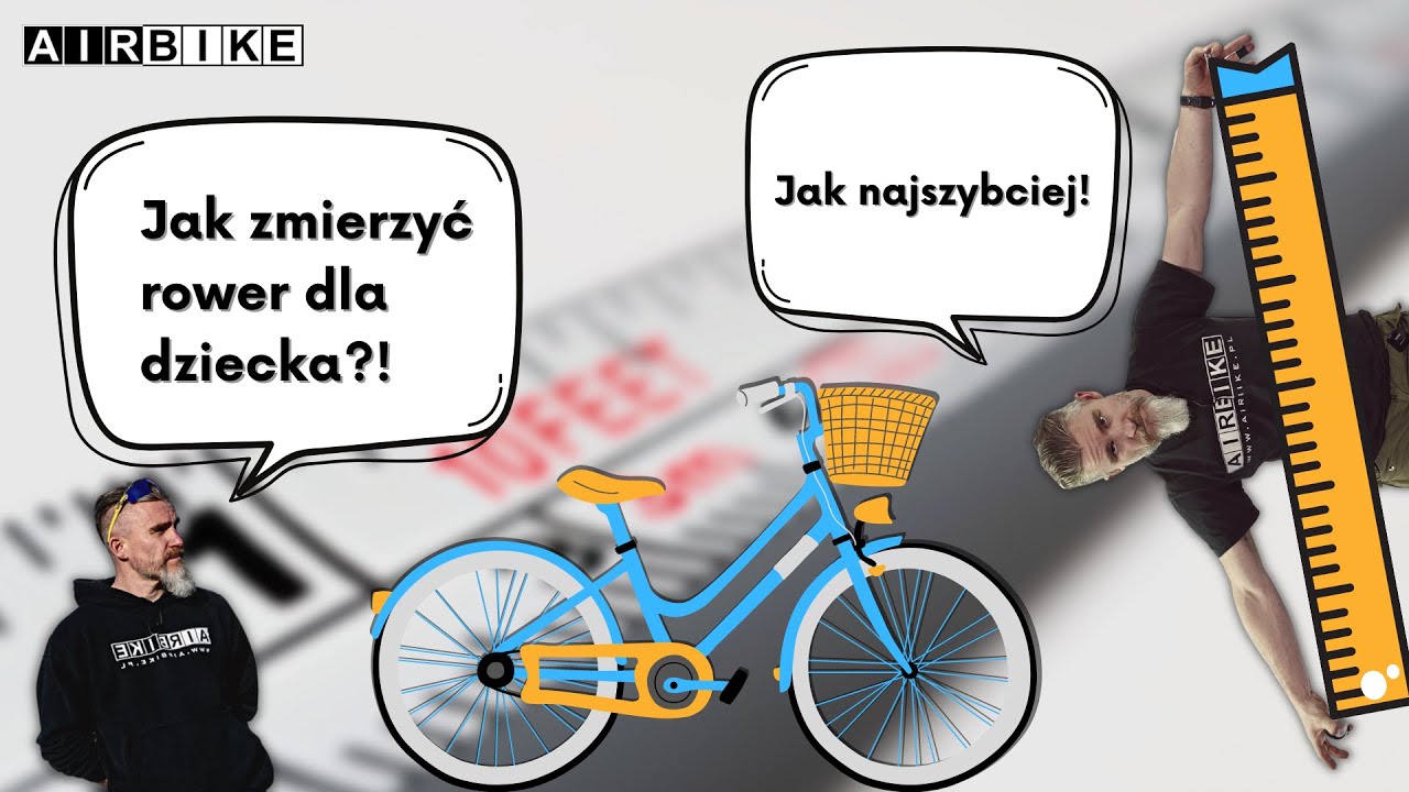 Jak kupić ROWER DLA DZIECKA bez dziecka? Rozmiar, pomiary, program wymiany