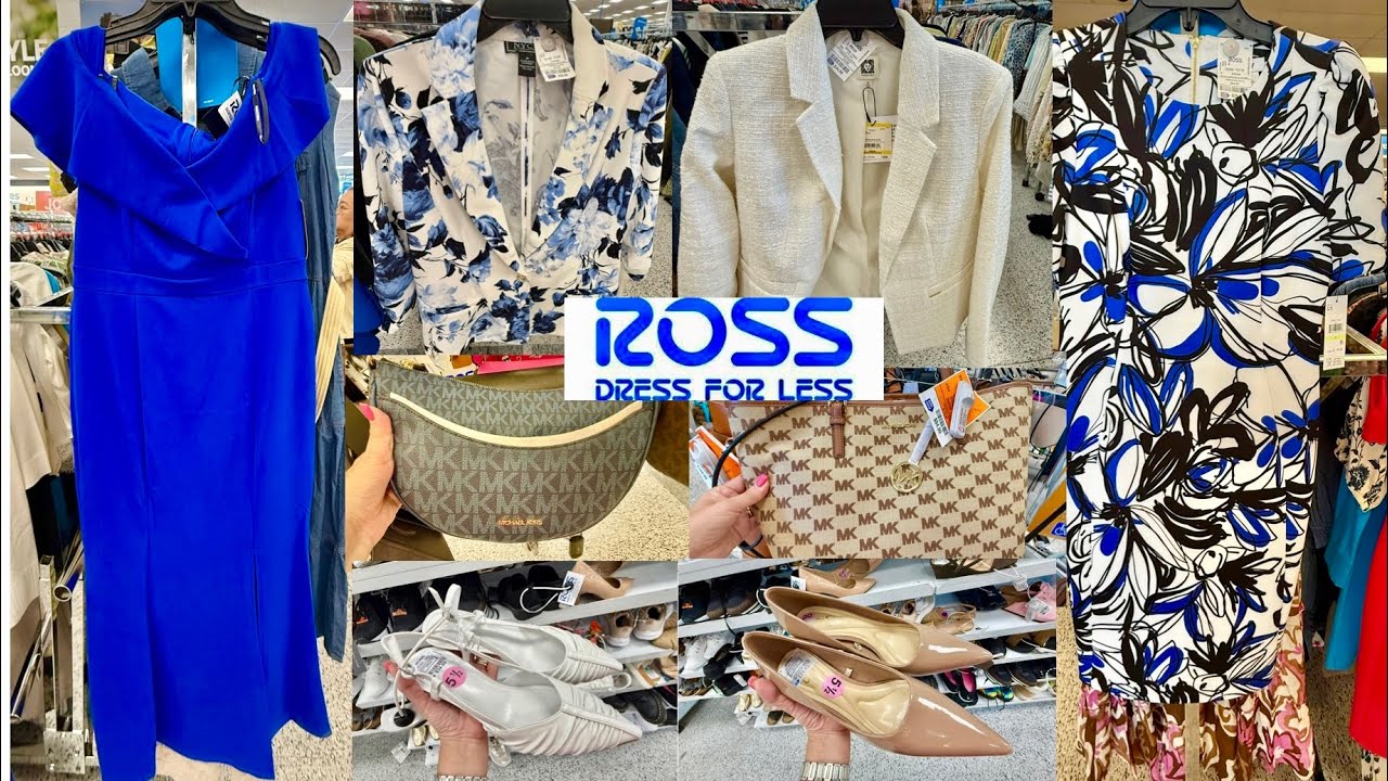 🦋 Ross Dress For Less New Spring Summer 2026 Fashion Dresses Clothing Designer Bags Shoes 