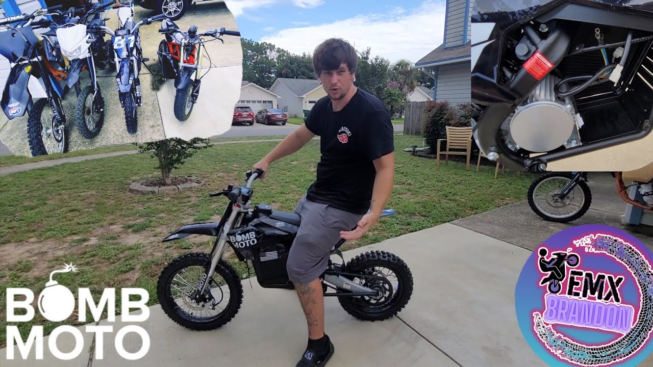 Шасси BombMoto B1! Распаковка, обзор и сравнение с модернизированным Mototec. Я в восторге!